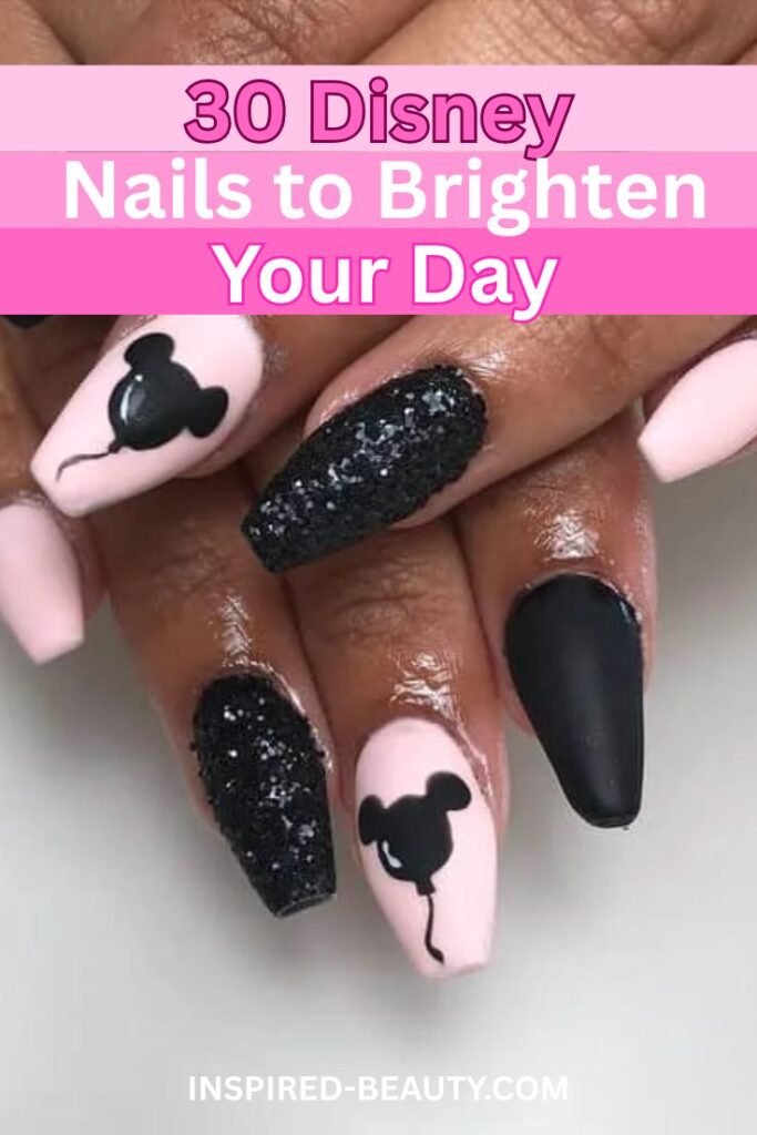 cute disney nail ideas