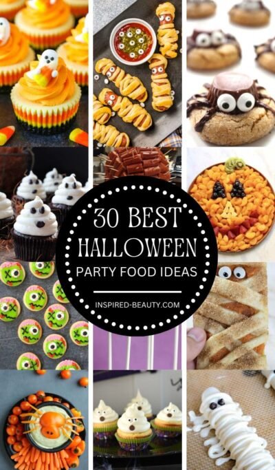 30 Spooky Halloween Party Food Ideas To Choose From - Inspired Beauty