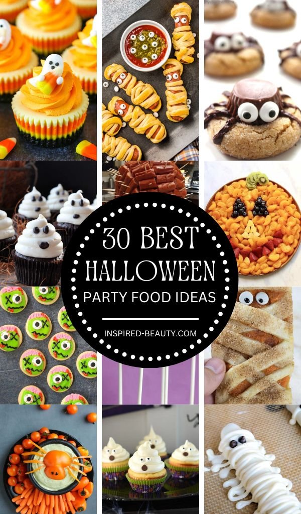 30 Spooky Halloween Party Food Ideas To Choose From