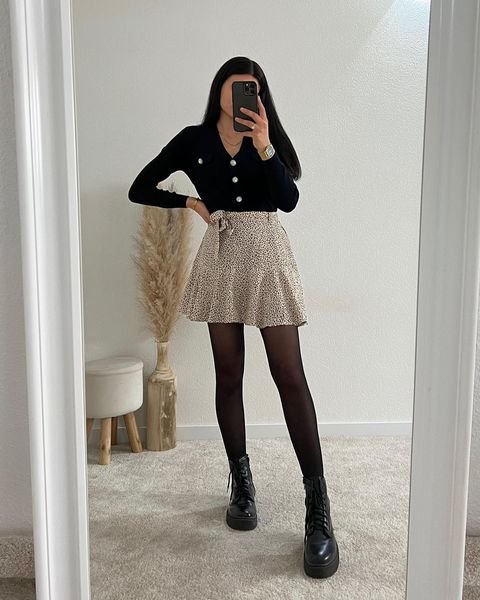 38 How To Wear Skirts In Winter Winter Skirt Outfits Inspired Beauty