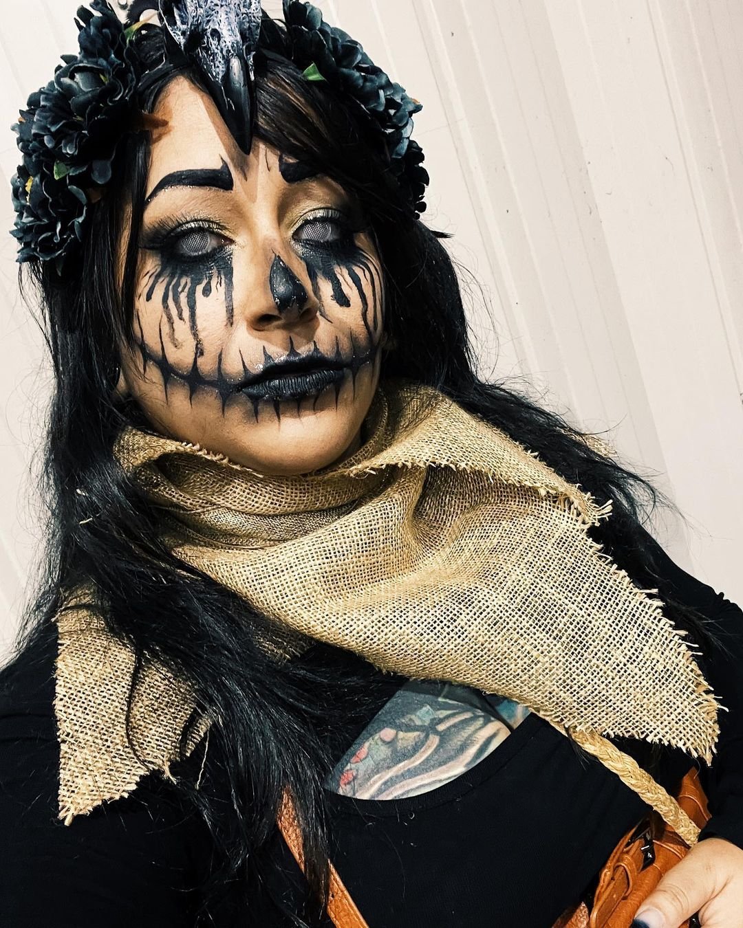 25 Scarecrow Makeup Ideas for Halloween Inspired Beauty