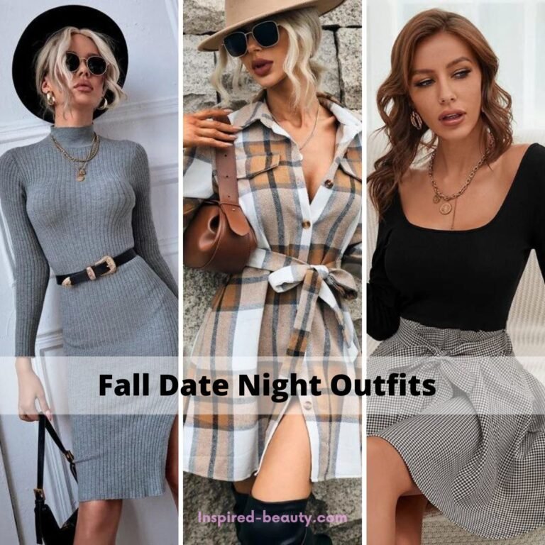 40 Chic Style Fall Date Night Outfits