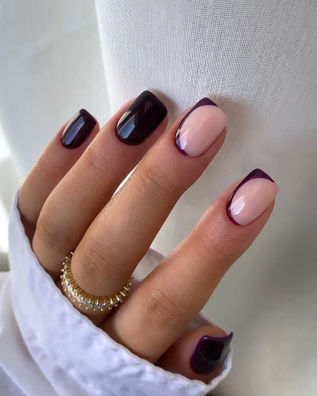 22 Best Dark Winter Nails Worth Trying Inspired Beauty
