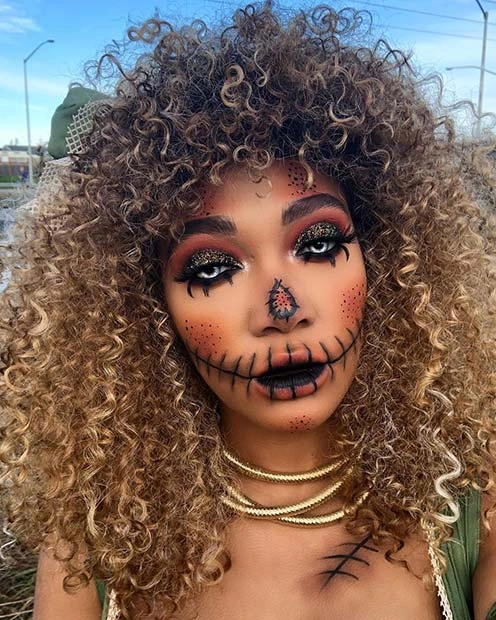 Scarecrow Makeup ideas