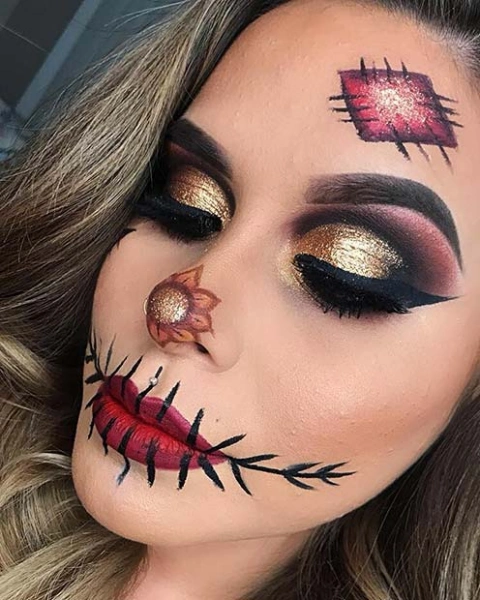 Scarecrow Makeup