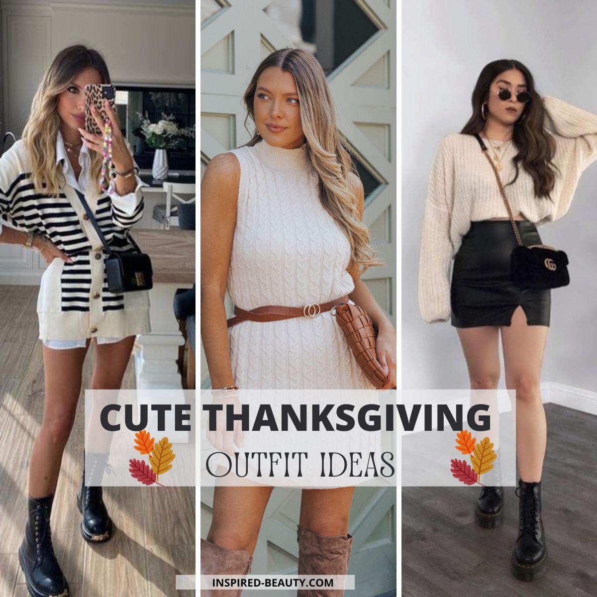 27 Cute Thanksgiving Outfit Ideas To Copy - Inspired Beauty