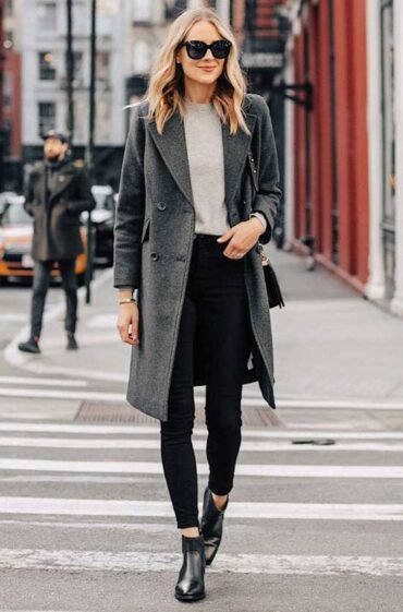 Professional Winter Work Outfits - Inspired Beauty