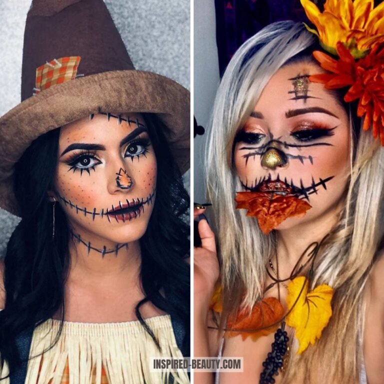 Scarecrow Makeup Ideas