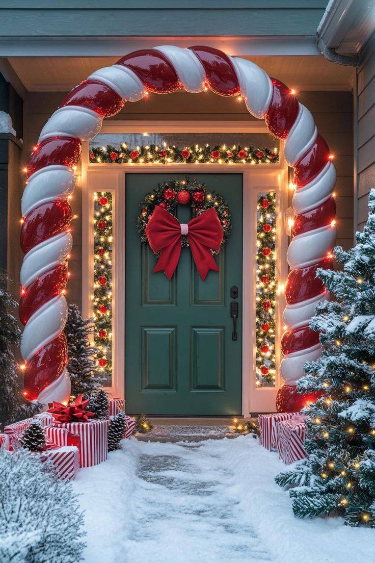 40 Festive Christmas Lights for Outdoor Decoration