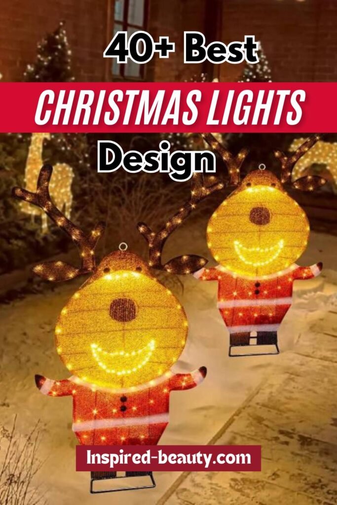 40 Best Xmas Lights for The season