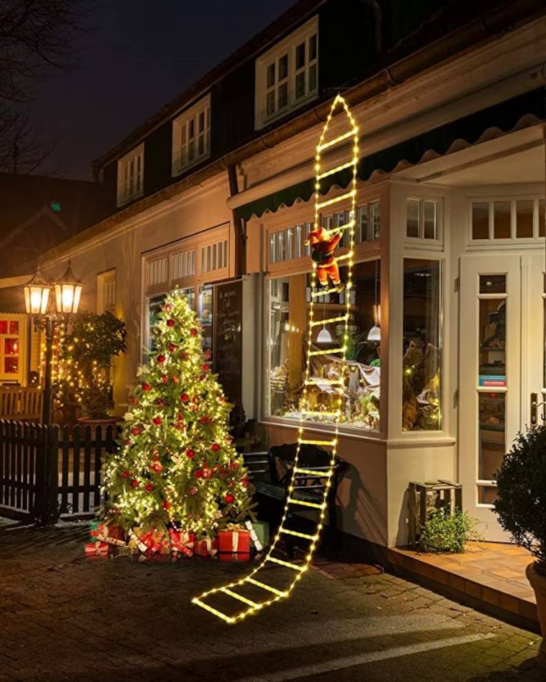 Ladder LED Christmas Lights