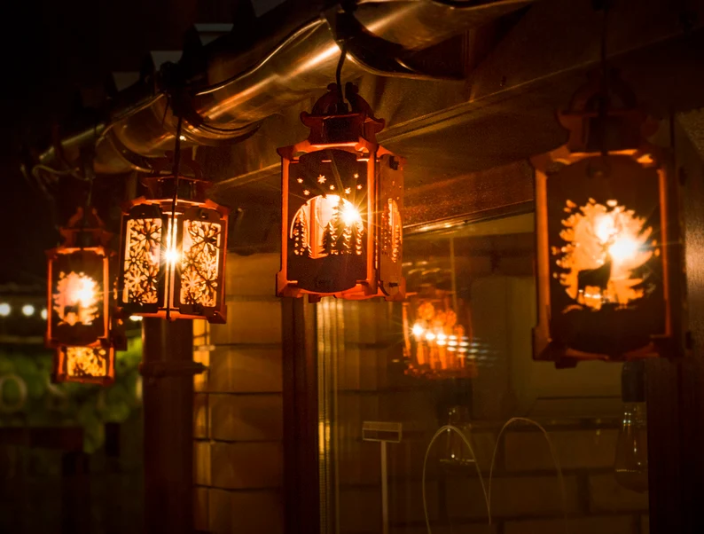 Lanterns String Christmas Lights