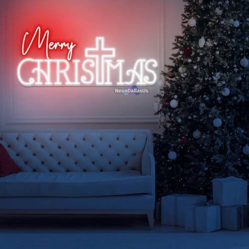 Neon Sign Merry Christmas Sign Outdoor Merry Christmas