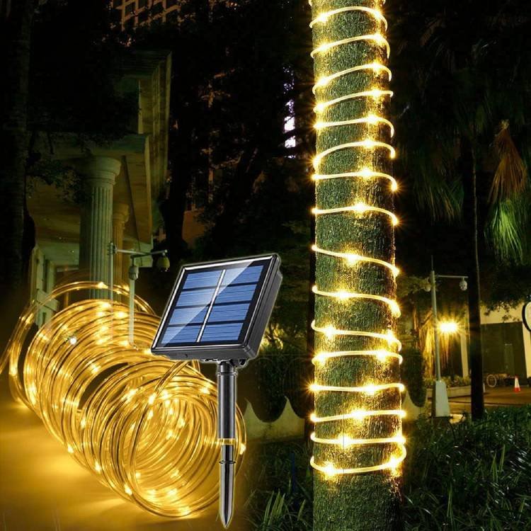 Solar Rope Waterproof Christmas Lights