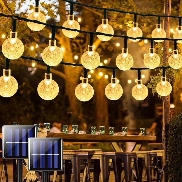 Solar String Lights Outdoor