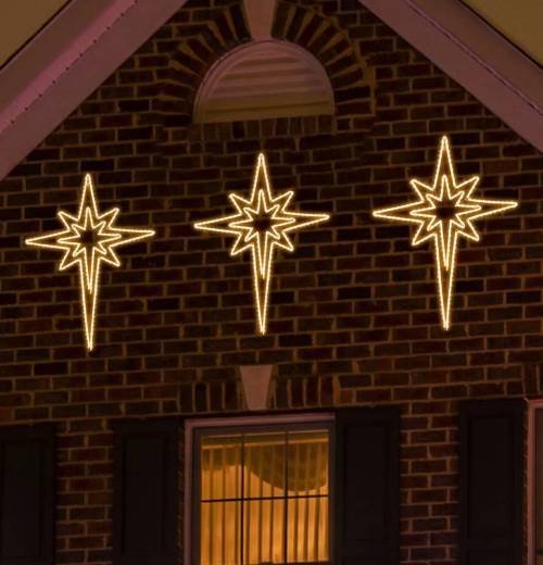 Super-Bright Warm White LEDs Outdoor Christmas