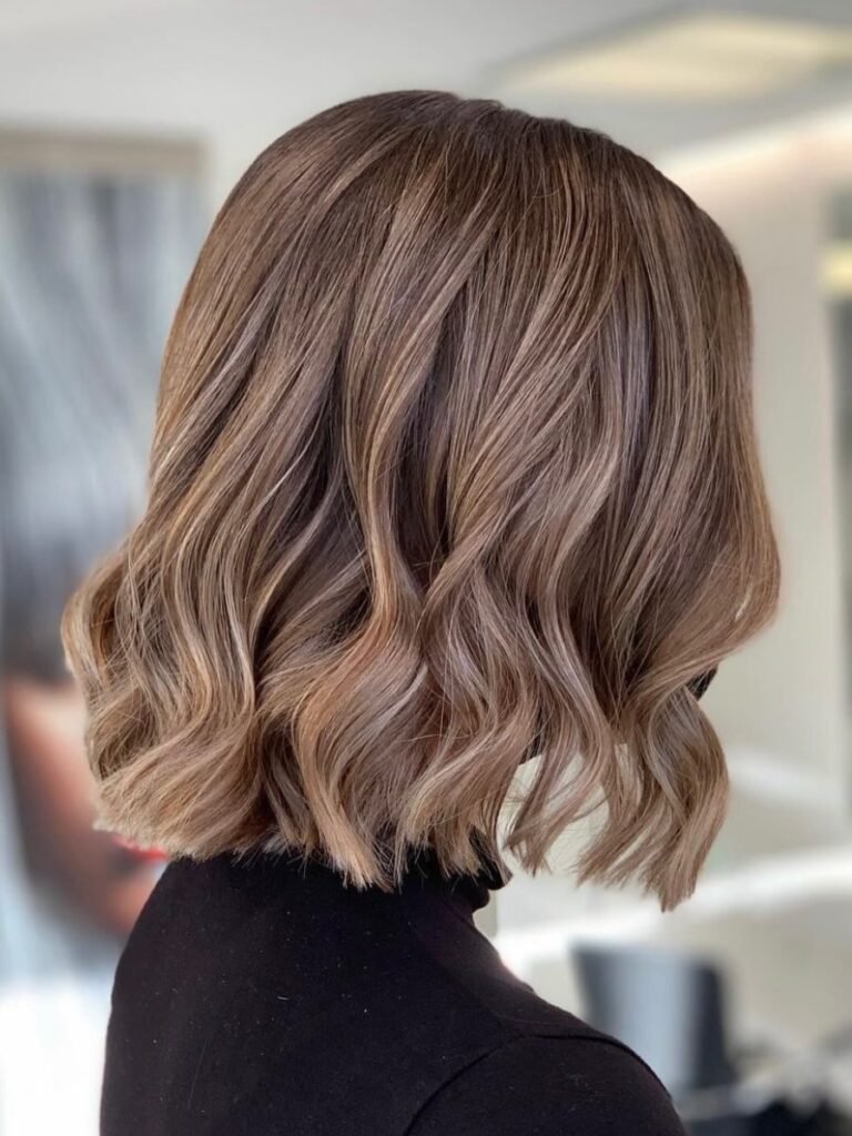 Toffee balayage