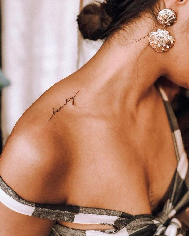 40+ Tiny Tats With Meaning You Will Love