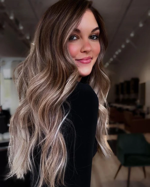 CAPPUCCINO HAIR COLOR