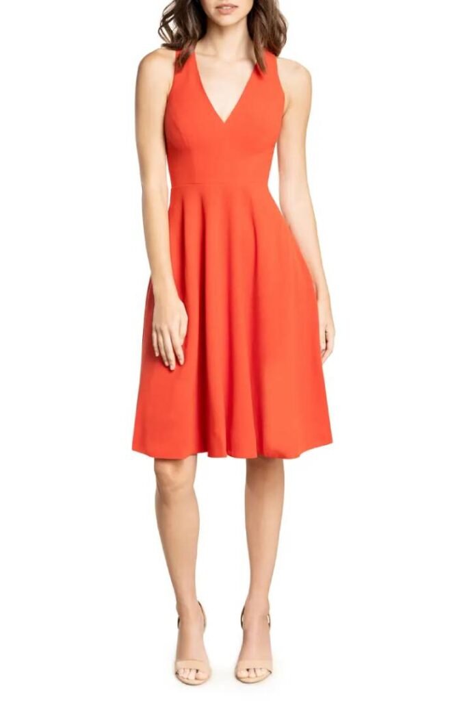 Catalina Fit Flare Cocktail Dress