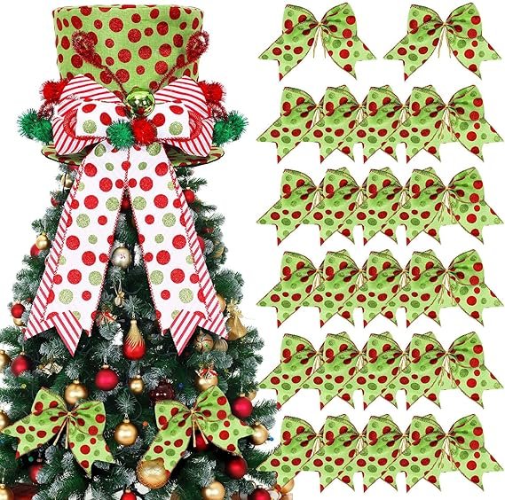 Christmas Tree Decorations Christmas Tree Topper Hat