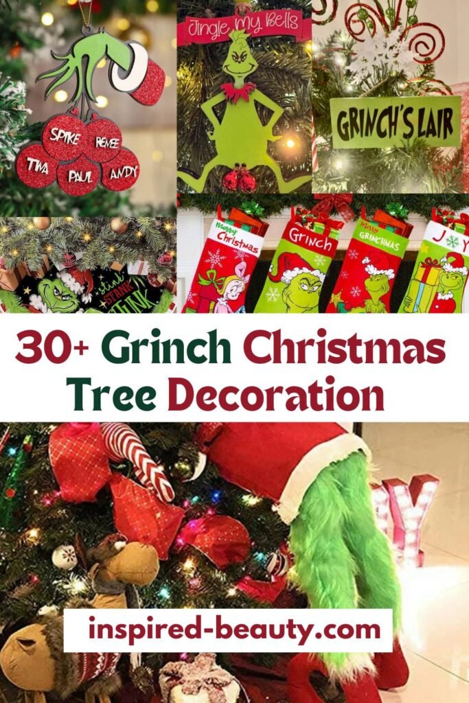 30 Best Grinch Christmas Tree Ideas