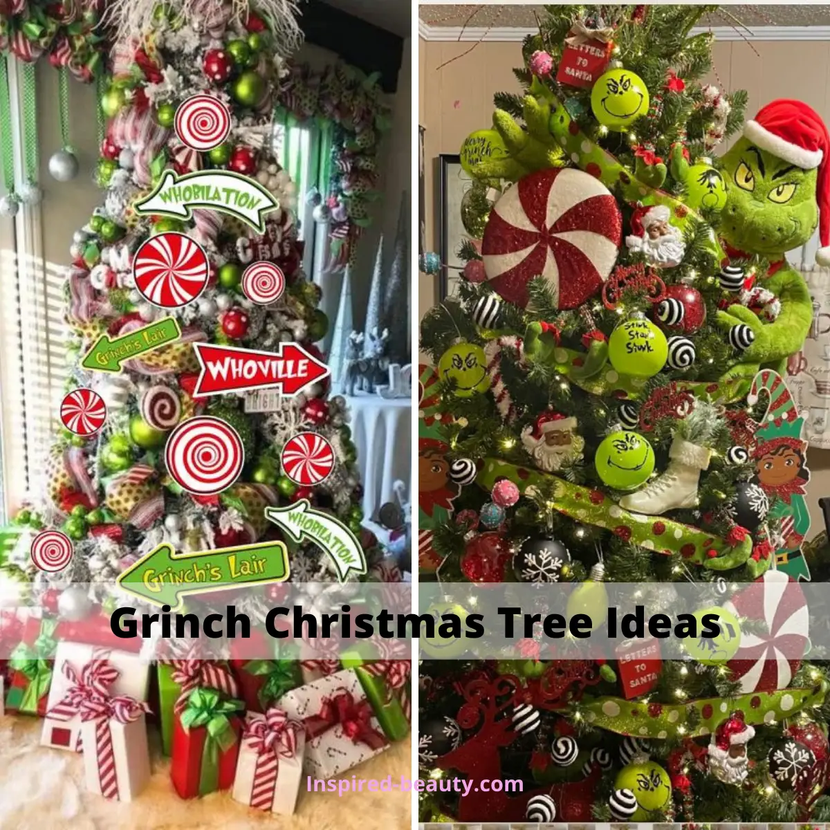 30 Best Grinch Christmas Tree Ideas - Inspired Beauty