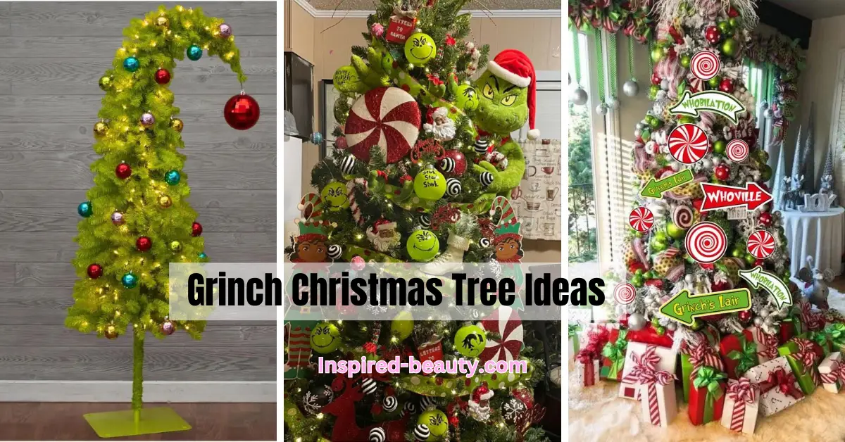 30 Best Grinch Christmas Tree Ideas - Inspired Beauty