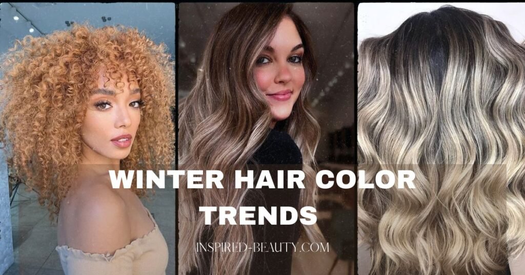 Best hair colors for pale skin
