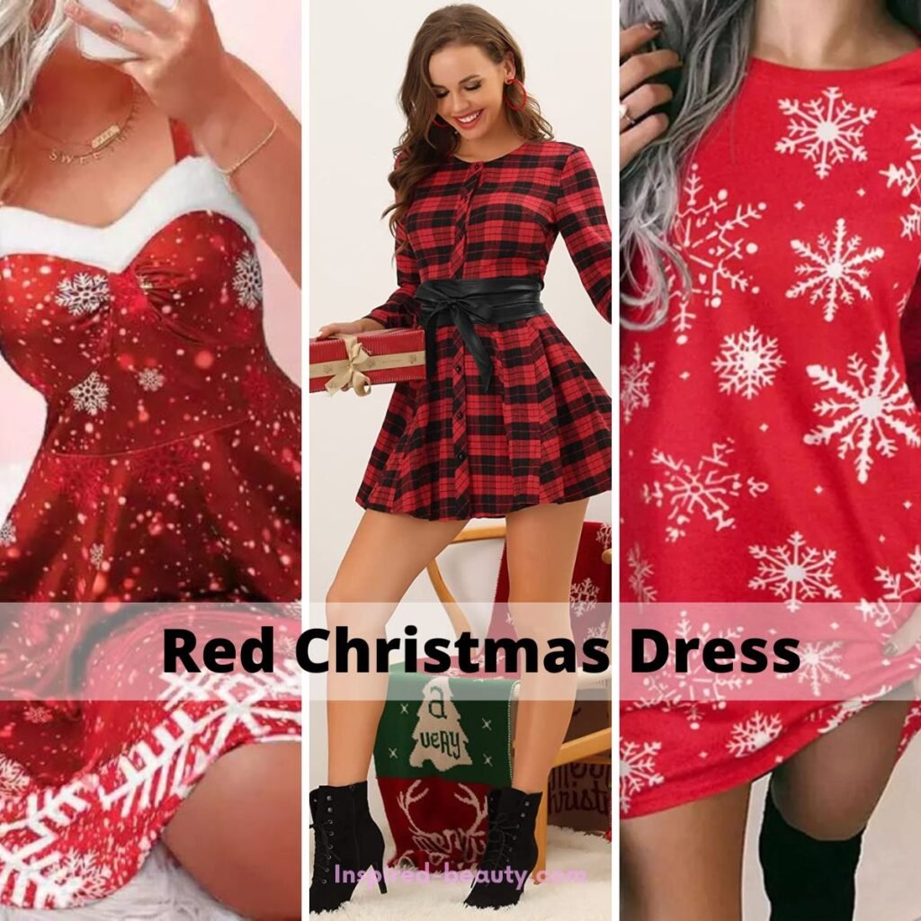 40 Stunning Red Christmas Dress Ideas Inspired Beauty