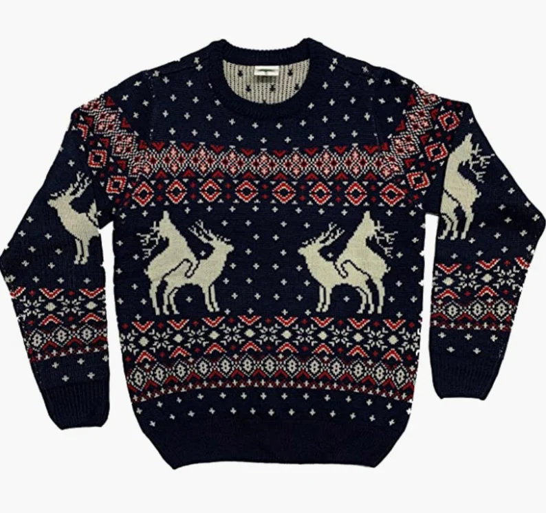 Reindeer Funny Ugly Christmas Sweater