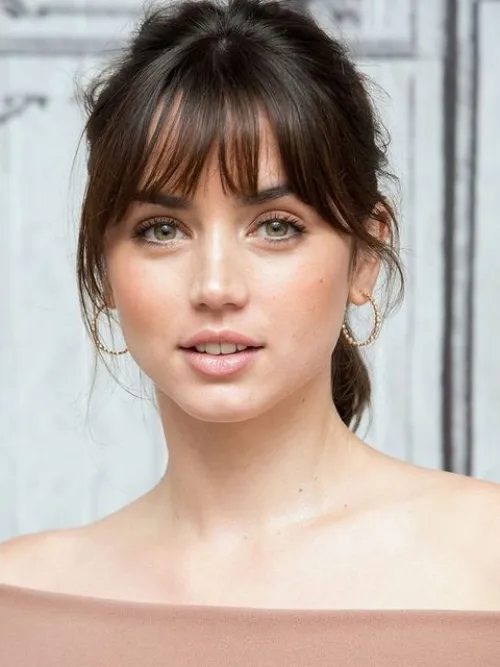 Sweet Short Hairstyle with Bangs