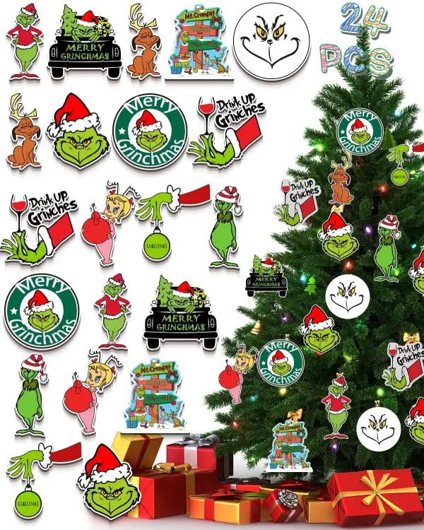 30 Best Grinch Christmas Tree Ideas - Inspired Beauty