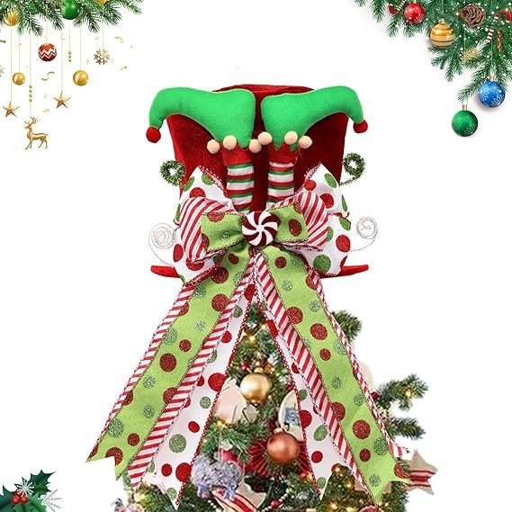 Christmas Tree Topper Hat