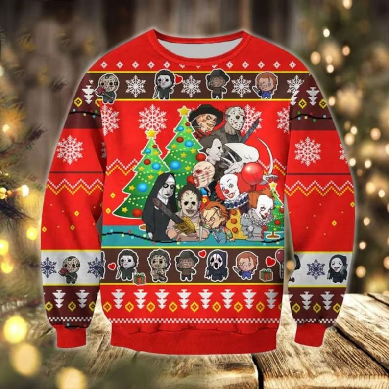 Ugly Christmas Knitted Sweater