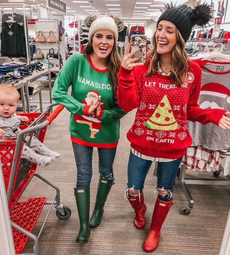 Christmas Party ugly Sweater Ideas