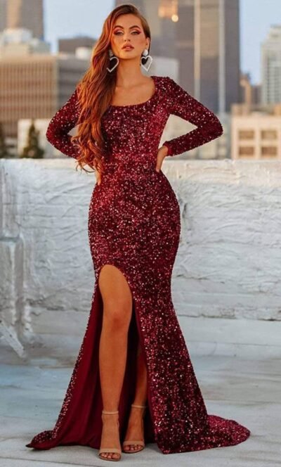 40 Stunning Red Christmas Dress Ideas - Inspired Beauty