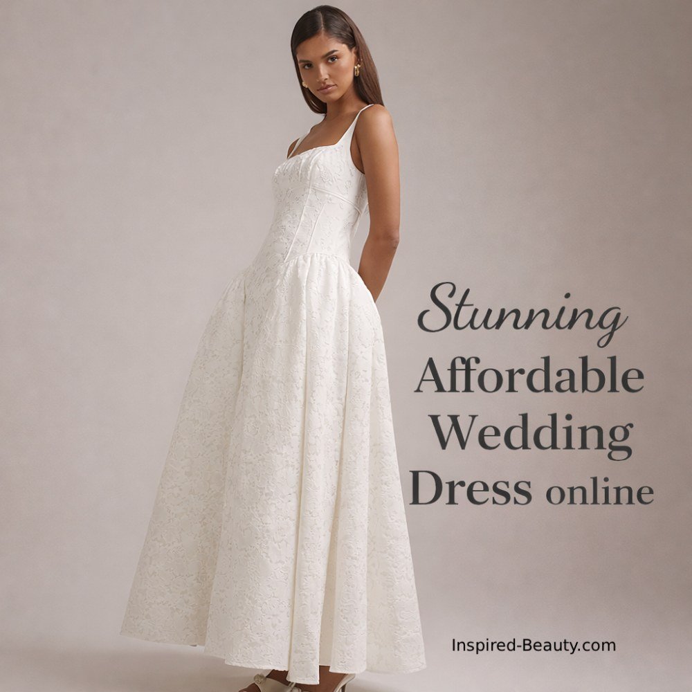 Amazing wedding dress ideas ona budget
