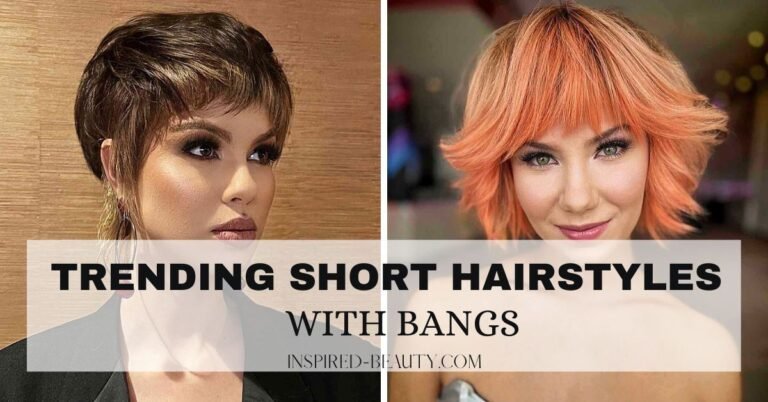 50+ Trending Short Hairstyles With Bangs