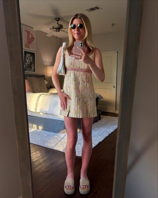 Basic dress nashville outfit idea