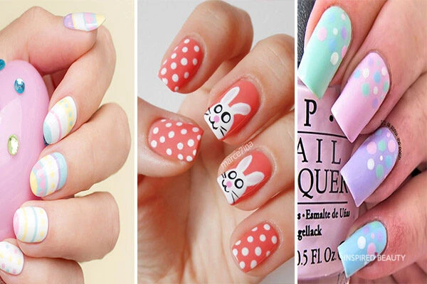 41 Cute Easter Nails 2024 Designs