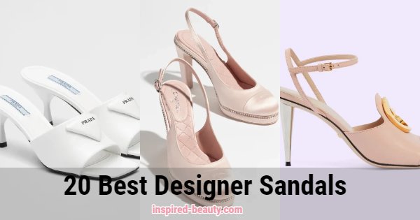 stylish sandals designs