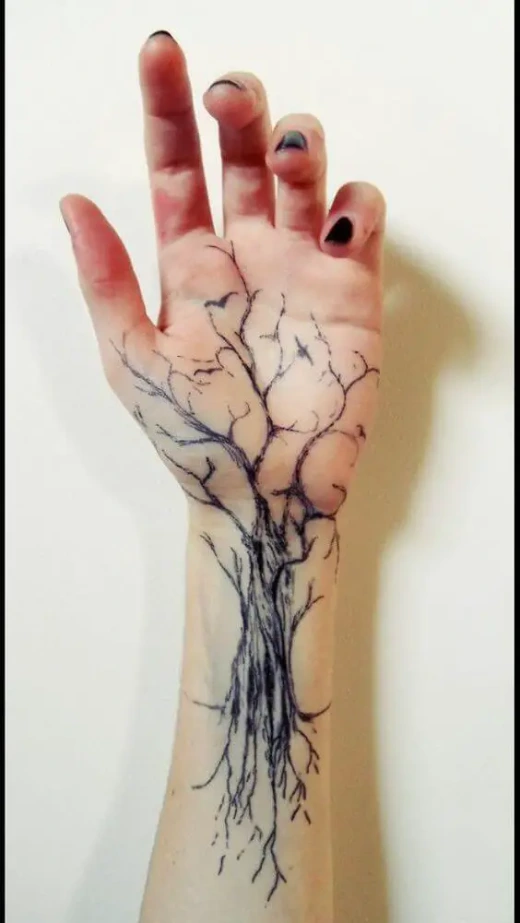 Tree of Life Tattoo Designs