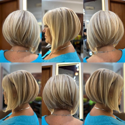 Over 50 bob cut hairstyles