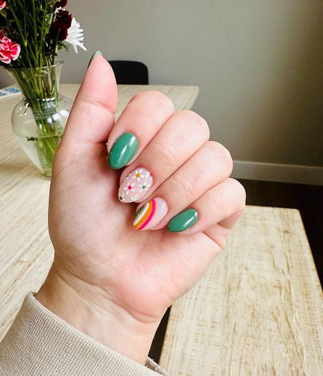 St Patrick's Day Nail Designs