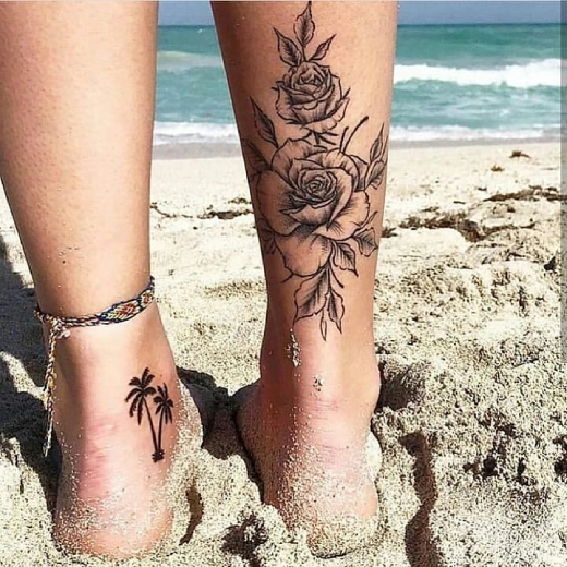 small tattoo ideas with tree
