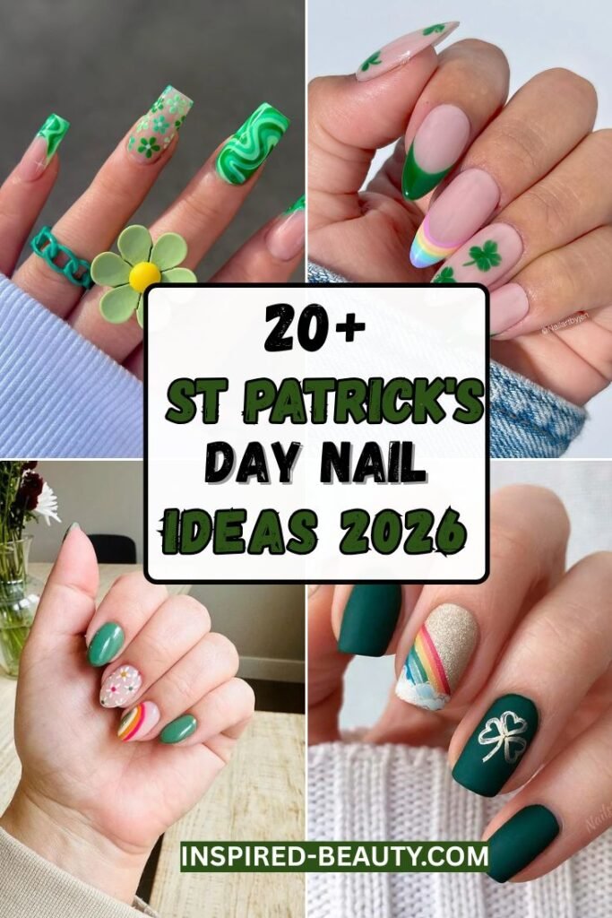 cute st patrick nail art ideas