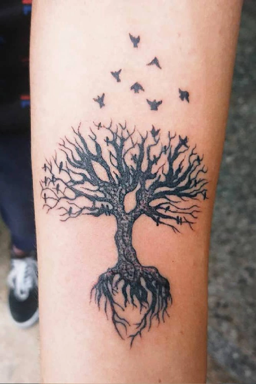Tree of Life Tattoo Designs