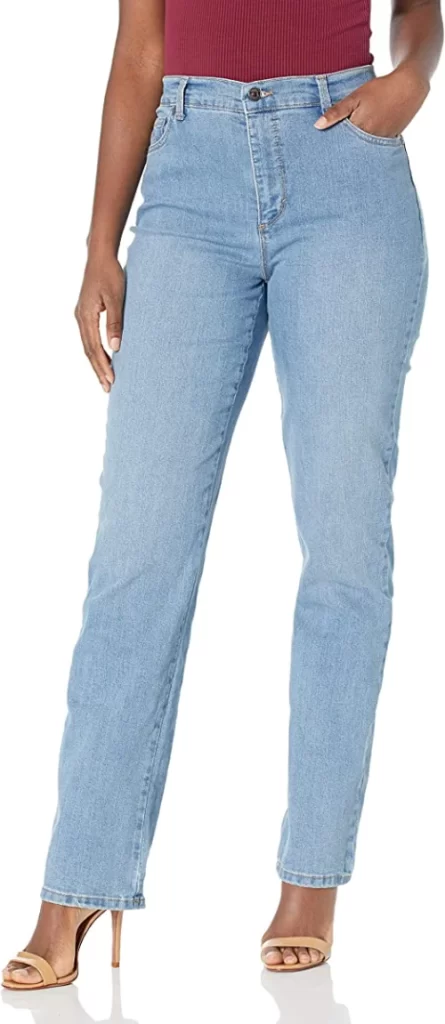 High rise jeans
