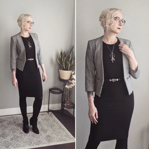 Black Pencil Skirt Outfit
